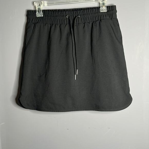 St. John’s Bay Black Activewear Skort Size Small - Picture 1 of 6